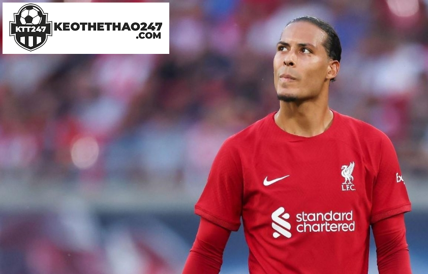 Hợp đồng của Virgil van Dijk tại Liverpool sẽ hết hạn vào tháng 6/2025.