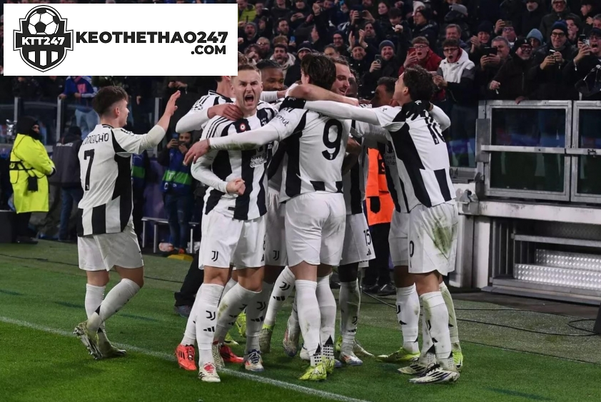 Juventus dễ dàng đánh bại The Citizens 2 bàn không gỡ.