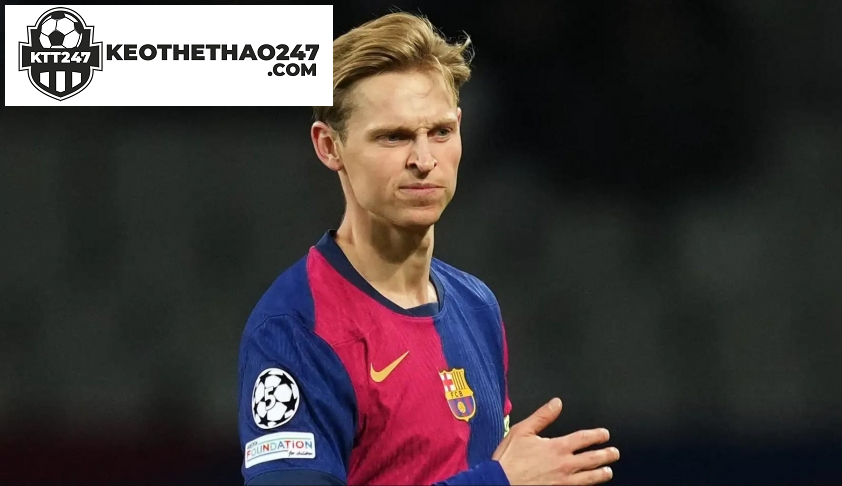 Khả năng De Jong ở lại Barca ngày càng thấp.