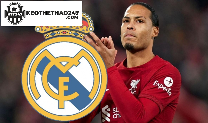 Real Madrid không quan đến việc chiêu mộ Van Dijk (Ảnh: Lfc Rumour).