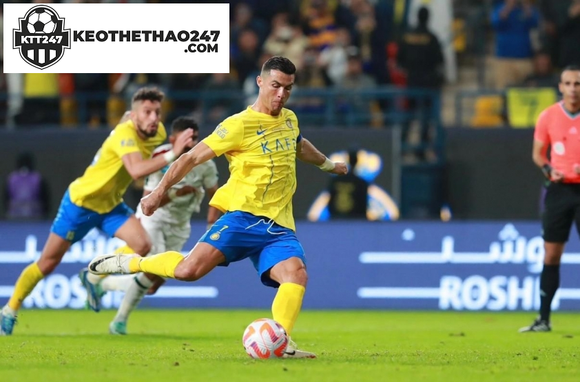 CR7 vẫn chưa thể vô địch Saudi Pro League cùng Al Nassr.