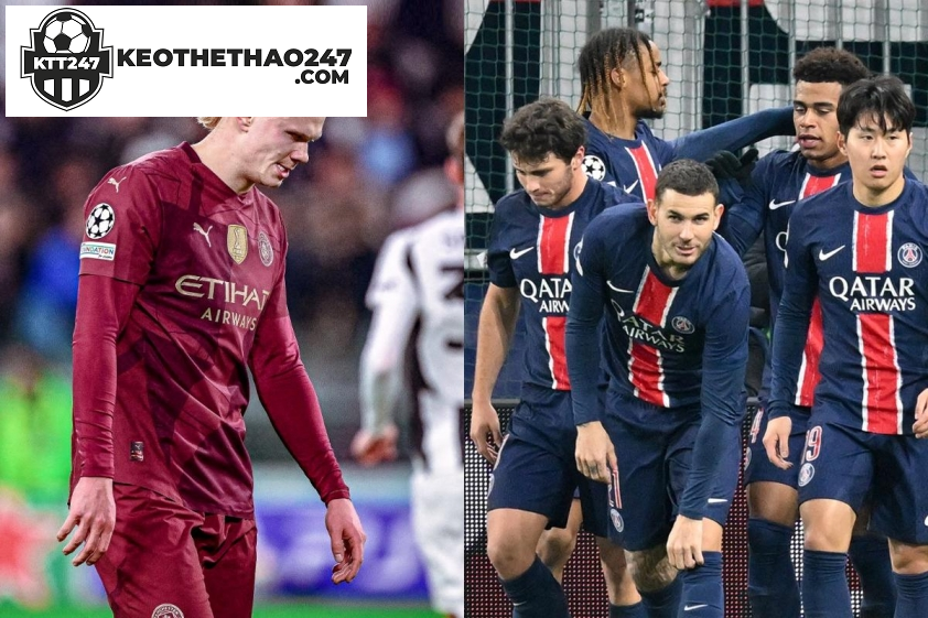 Man City và PSG gặp nhau ở vòng đấu tới, cả hai đều buộc phải thắng để mở rộng cánh cửa đi tiếp tại cúp C1.