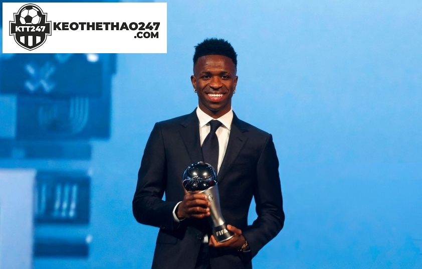 Vinicius giành giải FIFA The Best 2024