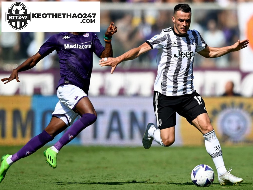 Trận đấu Juventus vs Fiorentina