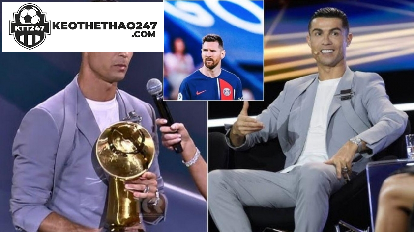 Ronaldo khẳng định Saudi Pro League khó thi đấu hơn Ligue 1 - giải Messi từng thi đấu rất nhiều.