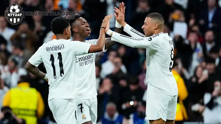 Real Madrid đang thể hiện phong độ rất ấn tượng Real Madrid đang thể hiện phong độ rất ấn tượng