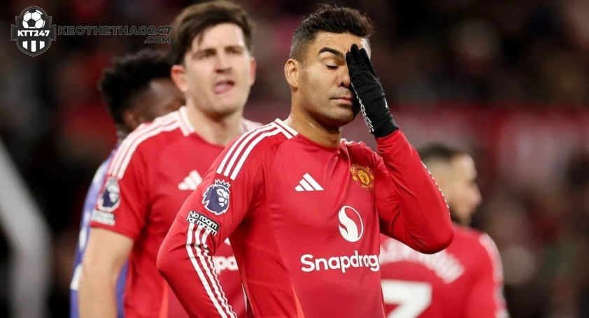 Casemiro dự kiến sẽ rời Old Trafford trong mùa giải này.