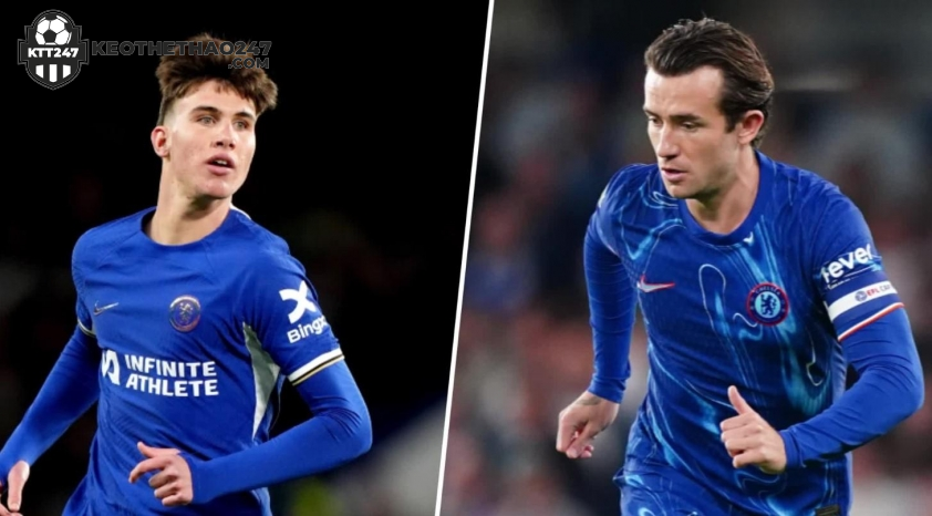 Maresca xác nhận Ben Chilwell và Cesare Casadei sẽ sớm ra đi.