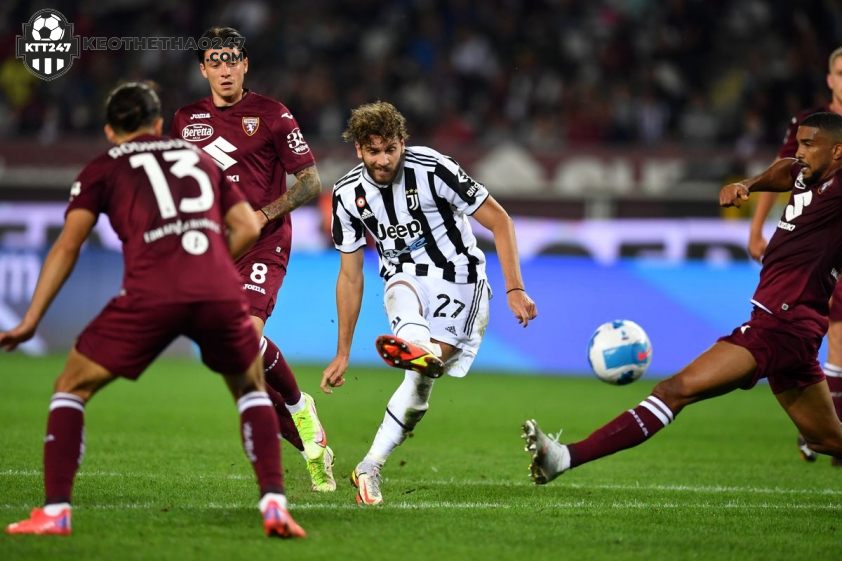 Juventus đã hoà 11 trên 18 trận đã qua của giải đấu (Ảnh: Serie A).