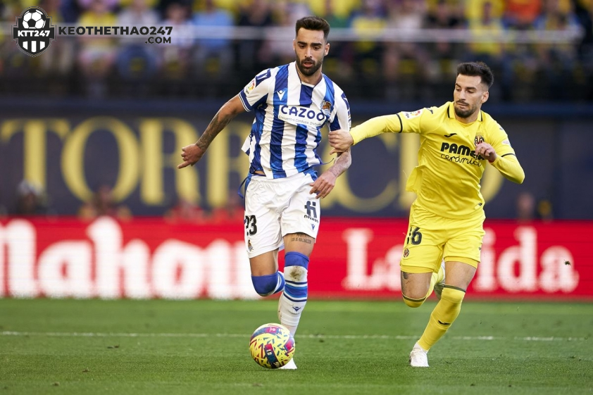 Soceidad đang phòng ngự cực tốt (Nguồn: VillarrealUSA)