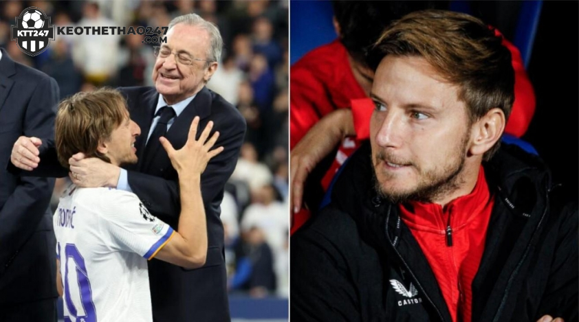 Ivan Rakitic thúc giục Perez gia hạn hợp đồng với Luka Modric.