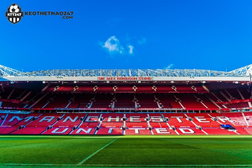 Uy tín của MU đang tụt giảm vì vấn đề vệ sinh tại SVĐ Old Trafford.