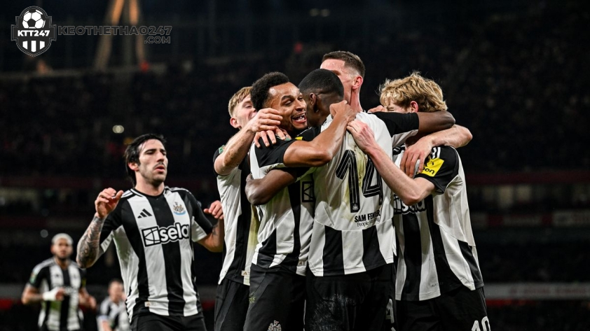 Newcastle thăng hoa với chuỗi 7 trận thắng liên tiếp