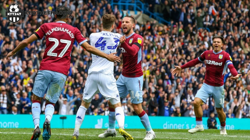 Các cầu thủ Leeds United đã chơi đẹp với Aston Villa.