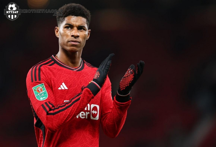 Marcus Rashford sẽ rời MU trong tháng 1 này.