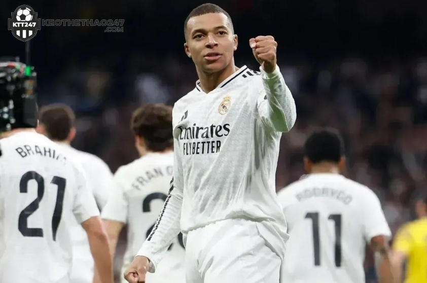 Mbappe đã tìm lại được phong độ cao nhất.