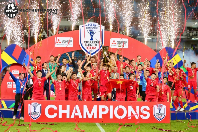 Đội tuyển Việt Nam vô địch AFF Cup 2024