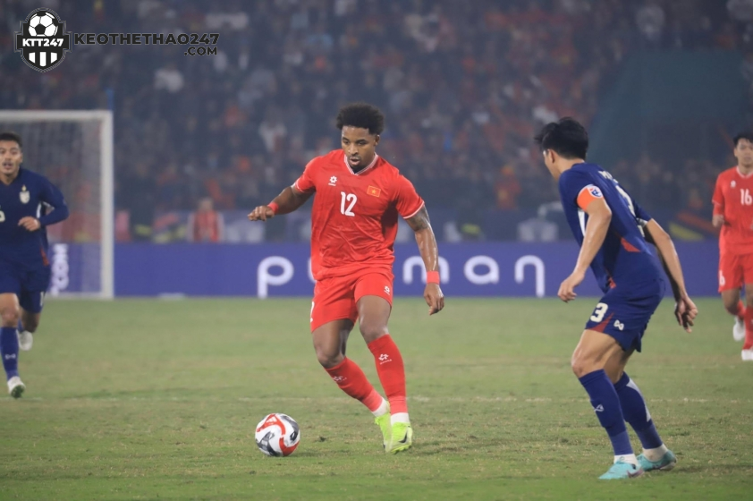 ĐT Việt Nam đá chung kết lượt về AFF Cup 2024 trên sân nhà của Thái Lan