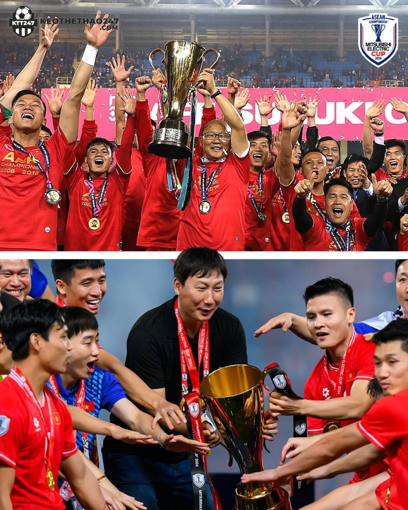 Đội tuyển Việt Nam vô địch AFF Cup 2024