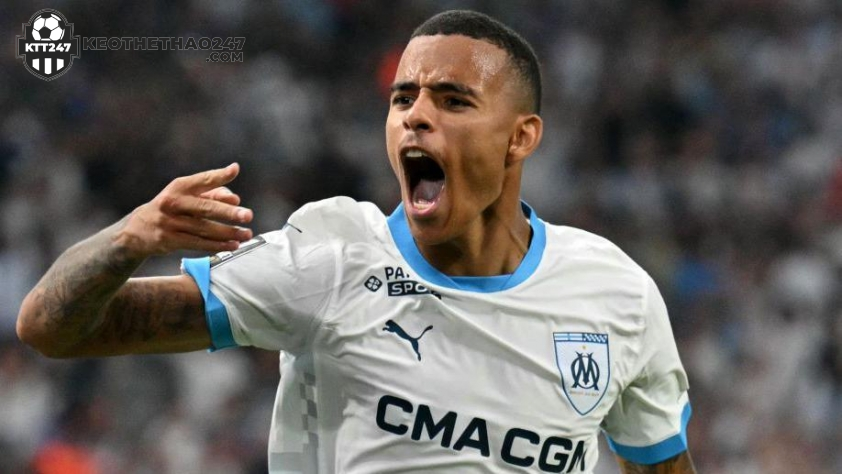 Greenwood là đầu tàu hàng công Marseille (Nguồn: BBC) Greenwood là đầu tàu hàng công Marseille (Nguồn: BBC)