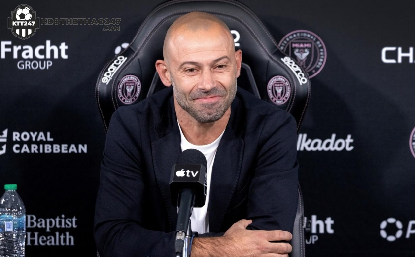 Mascherano xác nhận Inter Miami sẽ không thể chiêu mộ Neymar.