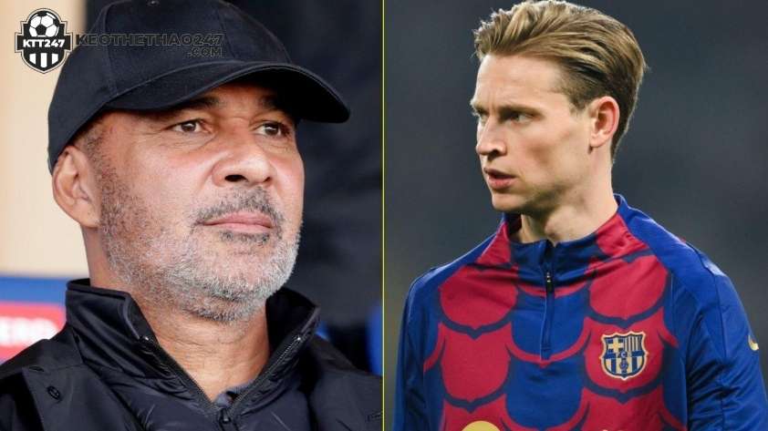 Huyền thoại Hà Lan khẳng định đã đến lúc De Jong rời Barca.