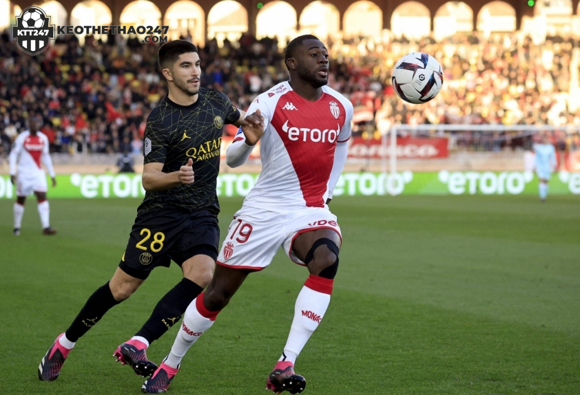 PSG đang tỏ ra vượt trội hơn so với Monaco (Ảnh: Getty). PSG đang tỏ ra vượt trội hơn so với Monaco (Ảnh: Getty).