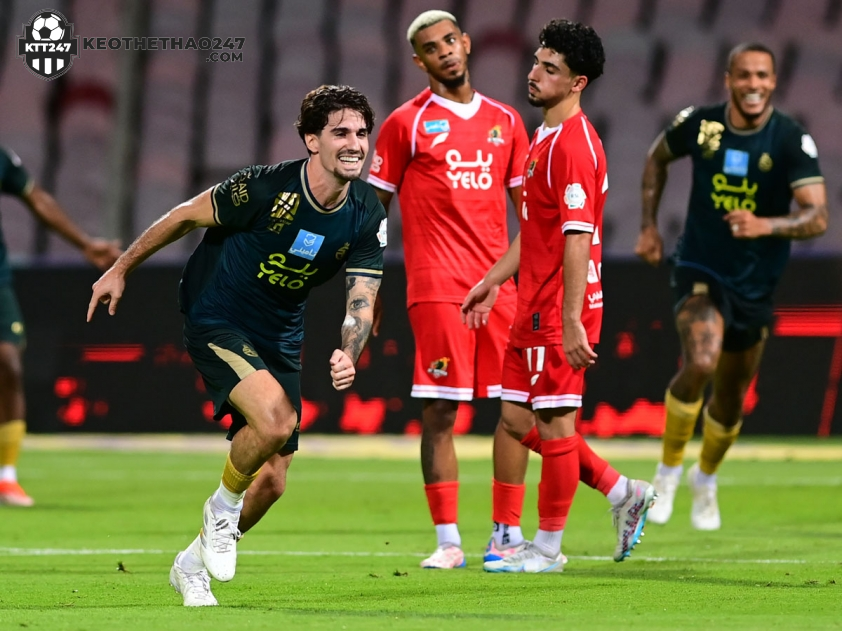 Al Ettifaq vs Al Kholood Al Ettifaq vs Al Kholood