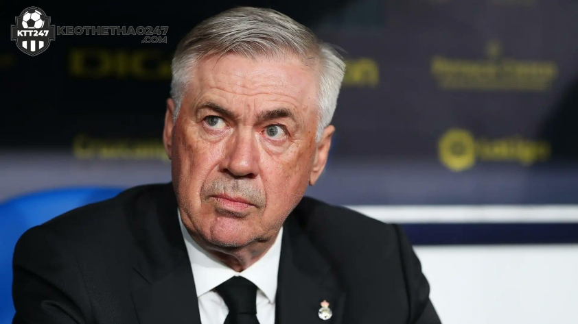 Real Madrid không có ý định sa thải Ancelotti (Ảnh: Getty).