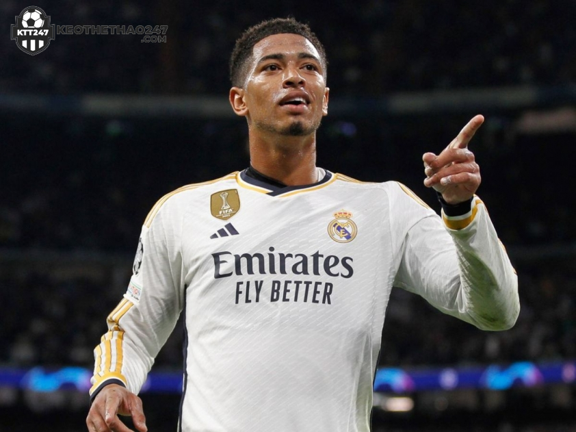 Bellingham đang có phong độ cao trong thời gian gần đây (Ảnh: Sky Sports) Bellingham đang có phong độ cao trong thời gian gần đây (Ảnh: Sky Sports)