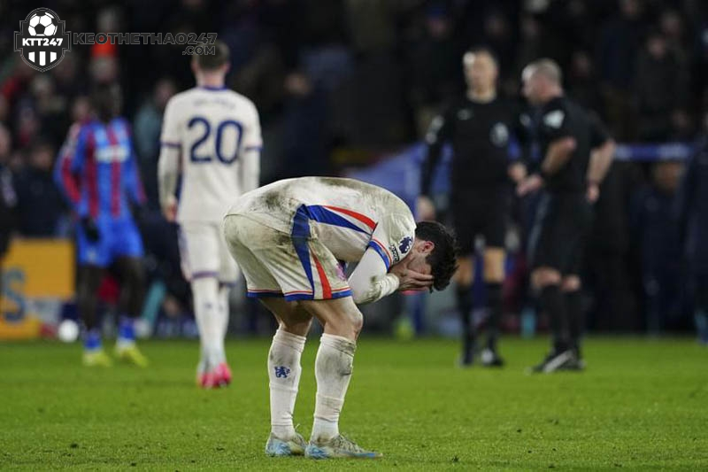 Chelsea rơi chiến thắng trước Crystal Palace – Ảnh: Getty Chelsea rơi chiến thắng trước Crystal Palace – Ảnh: Getty