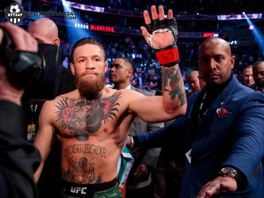 Conor McGregor dự kiến sẽ trở lại sàn đấu vào năm 2025