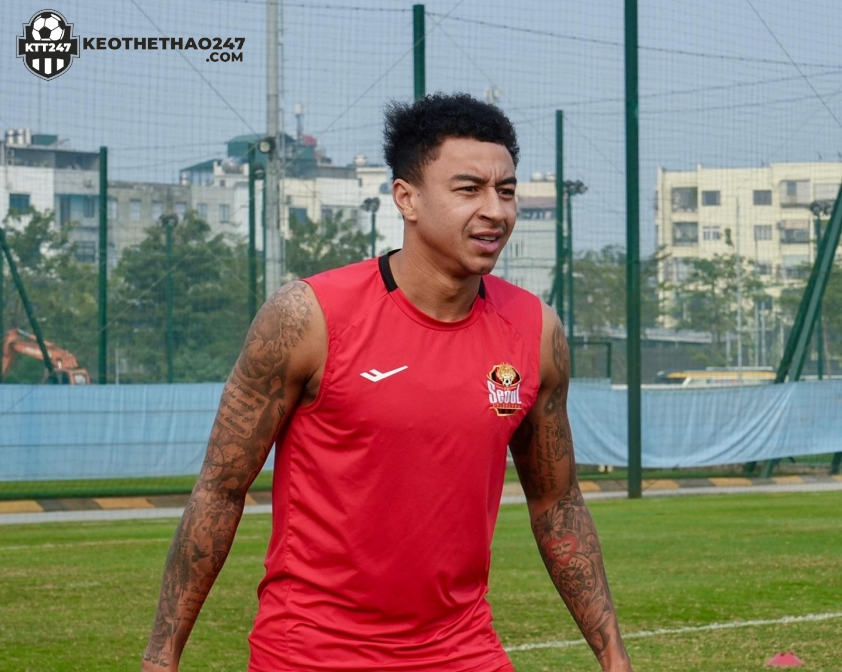 Jesse Lingard và FC Seoul sắp đá giao hữu với CLB Viettel. (Ảnh: FCS) Jesse Lingard và FC Seoul sắp đá giao hữu với CLB Viettel. (Ảnh: FCS)