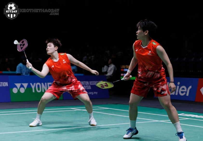 Liu/Tan không thể bị ngăn cản (Ảnh: Getty)