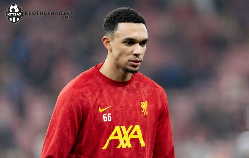 Trent Alexander Arnold ít có cơ hội chuyển tới Real Madrid vào kỳ chuyển nhượng mùa đông. Ảnh: Getty