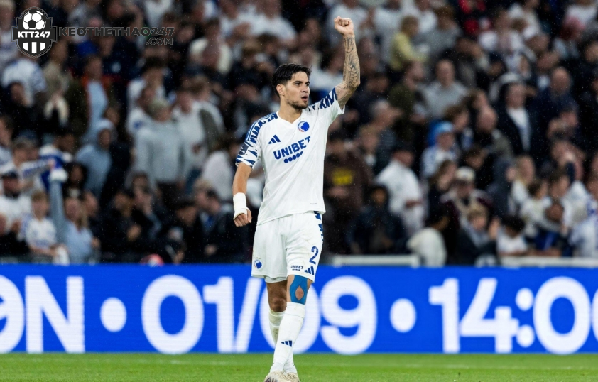 Kevin Diks sẽ hết hạn hợp đồng với FC Copenhagen vào cuối mùa