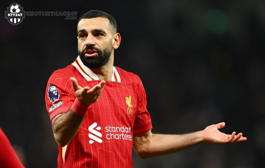 Salah ám chỉ việc rời Liverpool vào cuối mùa.