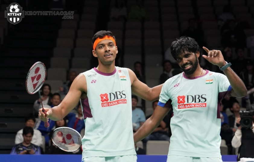 Satwiksairaj Rankireddy/Chirag Shetty trở lại mạnh mẽ tại Malaysia Open 2025 (Ảnh: Getty)