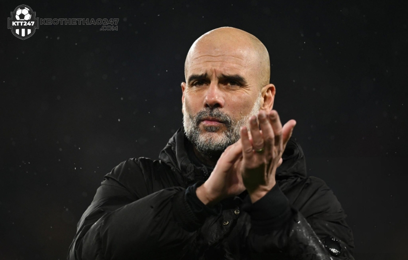 Pep Guardiola khẳng định tầm quan trọng của cuộc đối đầu với Chelsea. Ảnh: Getty