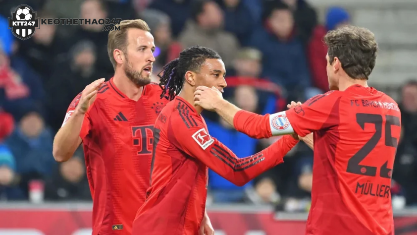 Bayern Munich sẽ giành 3 điểm để củng cố ngôi đầu (Ảnh: Getty).