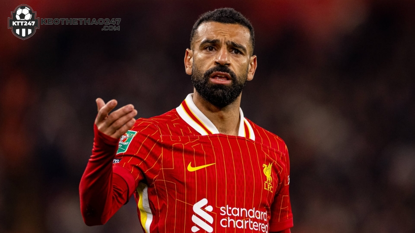 Liverpool không thể mãi phụ thuộc vào Salah – Ảnh: Getty