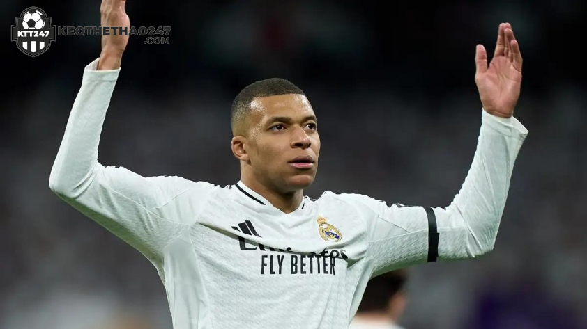 Mbappe tuyên bố anh đã tìm lại được phong độ tốt nhất (Ảnh: Getty).