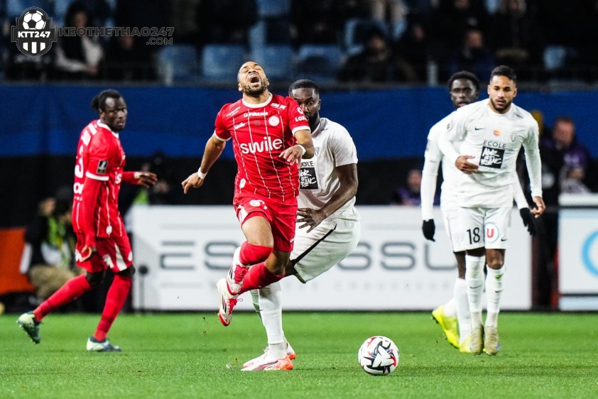 Montpellier đang chìm sâu xuống đáy bảng xếp hạng Ligue 1 (Ảnh: Ligue 1).