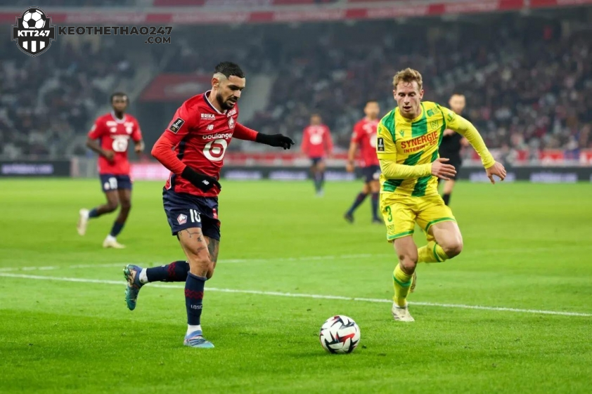 Lille đang trải qua chuỗi 18 trận bất bại liên tiếp trên mọi đấu trường (Ảnh: Getty). Lille đang trải qua chuỗi 18 trận bất bại liên tiếp trên mọi đấu trường (Ảnh: Getty).