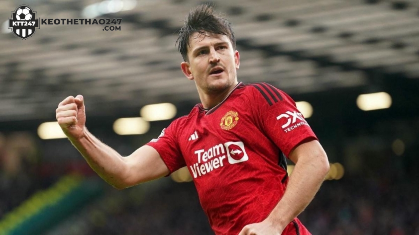 MU quyết định gia hạn hợp đồng với Harry Maguire (Ảnh: Getty).