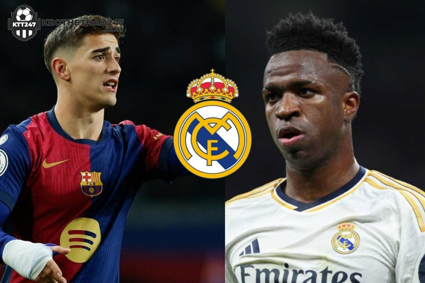 Gavi tuyên bố Barca không ngại gặp Real Madrid ở bất cứ vòng đấu nào (Ảnh: Getty).