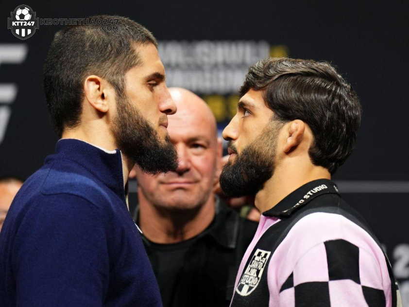 Arman Tsarukyan sẽ không thể có màn tái đấu với Islam Makhachev ở UFC 311 vì chấn thương (Ảnh: Getty) Arman Tsarukyan sẽ không thể có màn tái đấu với Islam Makhachev ở UFC 311 vì chấn thương (Ảnh: Getty)