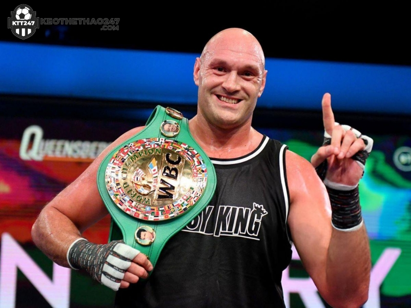 Tyson Fury là võ sĩ xuất sắc bậc nhất làng boxing hạng nặng thế giới (Ảnh: Getty)