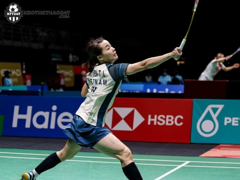 Nguyễn Thùy Linh vẫn sẽ gặp thử thách lớn trận ra quân Indonesia Masters 2025 (Ảnh: FBNV)