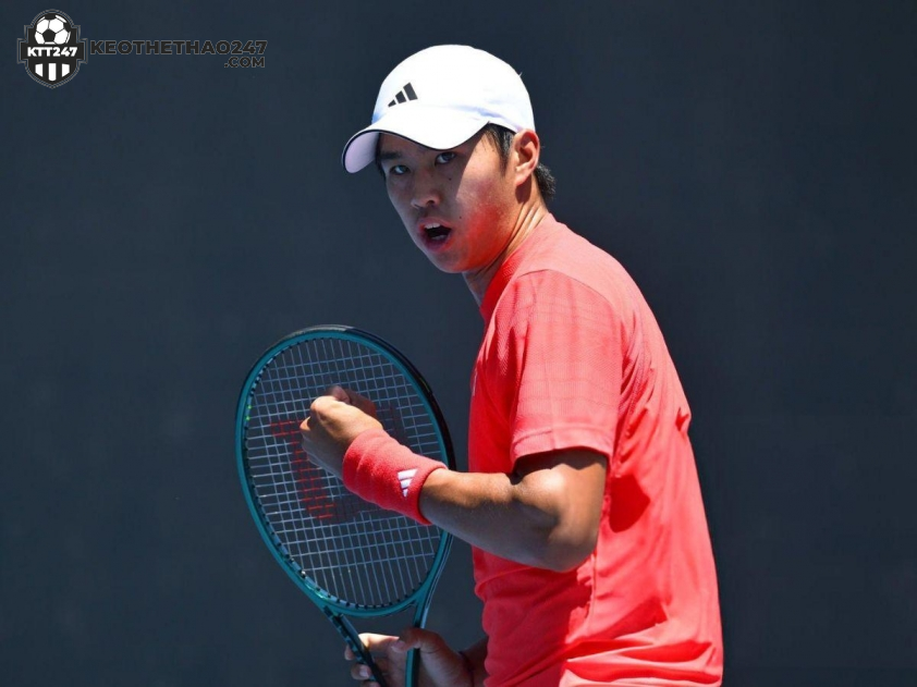 Learner Tien vượt qua vòng 1 Australian Open 2025